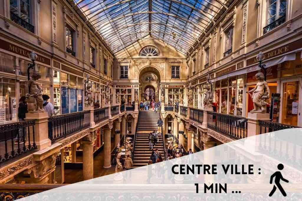 Le Pommeraye Nantes Exterior foto